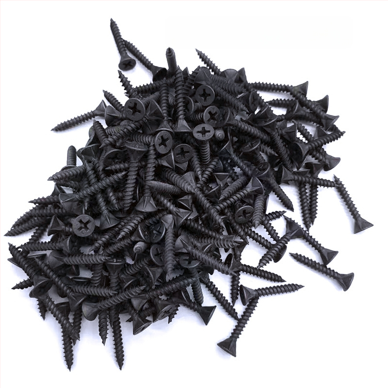 Snowteng pašurbjošas skrūves ģipsja plāksnei, iegriezta galva, fosfātēts pārklājums, 1022 oglekļa tērauds, GB14210