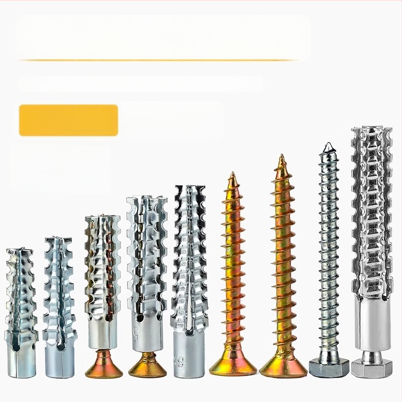 Ise ekspansiiv kruvi koos raua ekspansiotoru toruga, Neck Strength kaubamärk, klassid B ja C