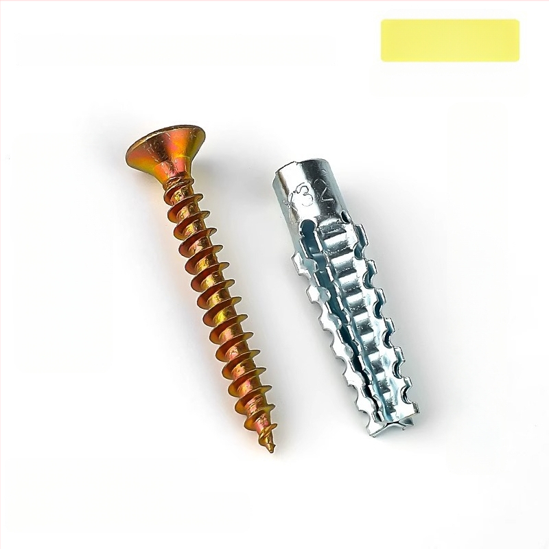 Ise ekspansiiv kruvi koos raua ekspansiotoru toruga, Neck Strength kaubamärk, klassid B ja C