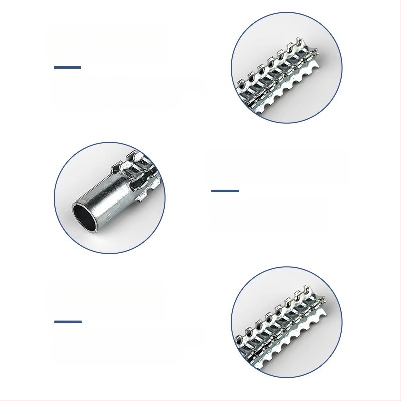 Ise ekspansiiv kruvi koos raua ekspansiotoru toruga, Neck Strength kaubamärk, klassid B ja C
