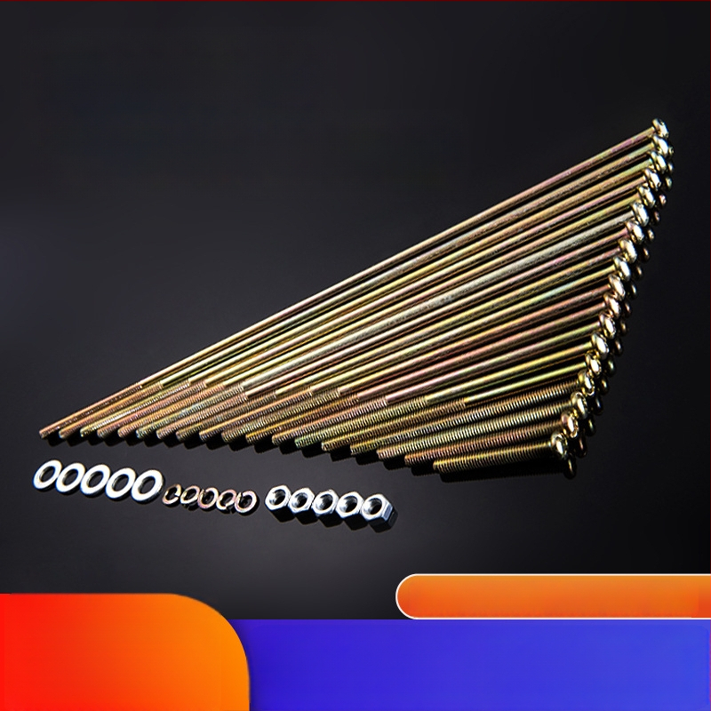 Slēdža paneļa skrūves – apaļās galvas, M4 vītne, GB/GB-T standarts