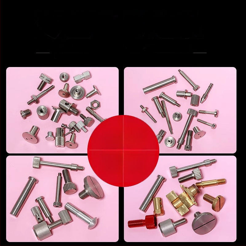 Mašīnas skrūves — Shengmao dao — pielāgotas nestandarta pašurbjošas skrūves