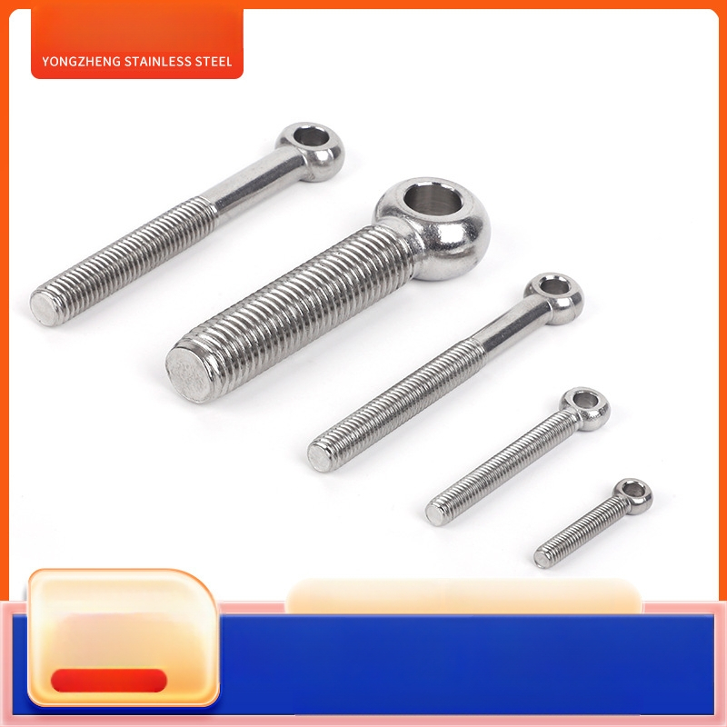 304 roostevabast terasest ühenduskruvi läbi auguga, ümmarguse peaga, Gb798 standard