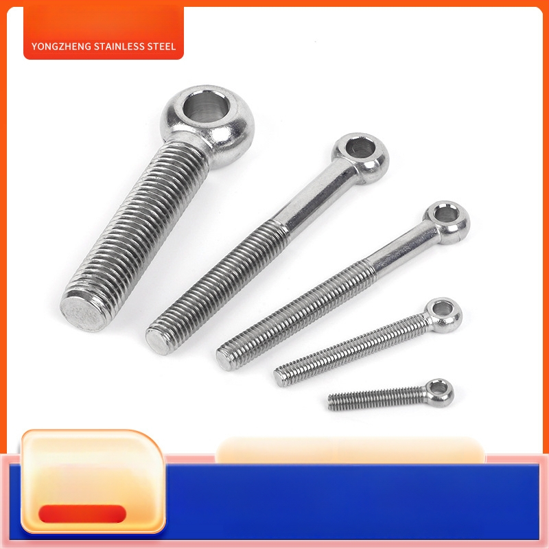 304 roostevabast terasest ühenduskruvi läbi auguga, ümmarguse peaga, Gb798 standard