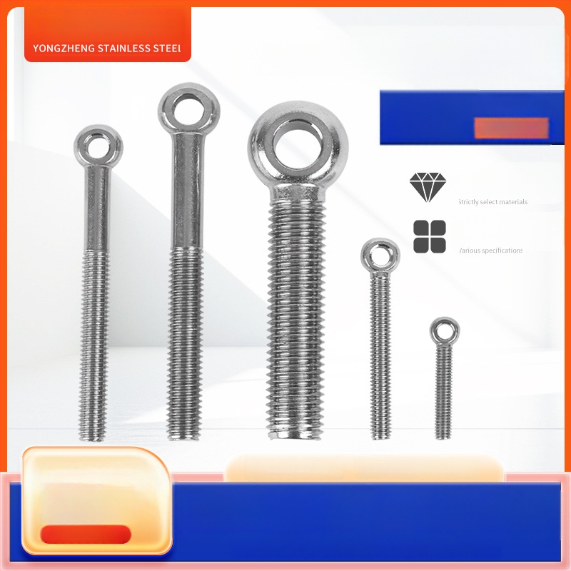 304 roostevabast terasest ühenduskruvi läbi auguga, ümmarguse peaga, Gb798 standard