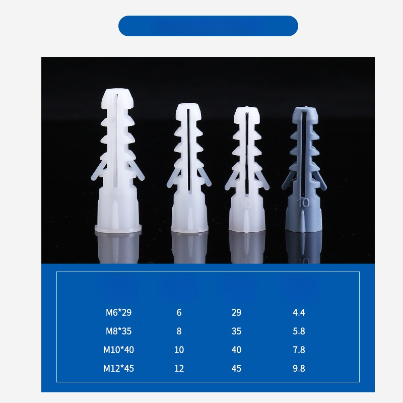 BK plastist laienemisvoolik, PE materjal, standard Plastic expansion pipe