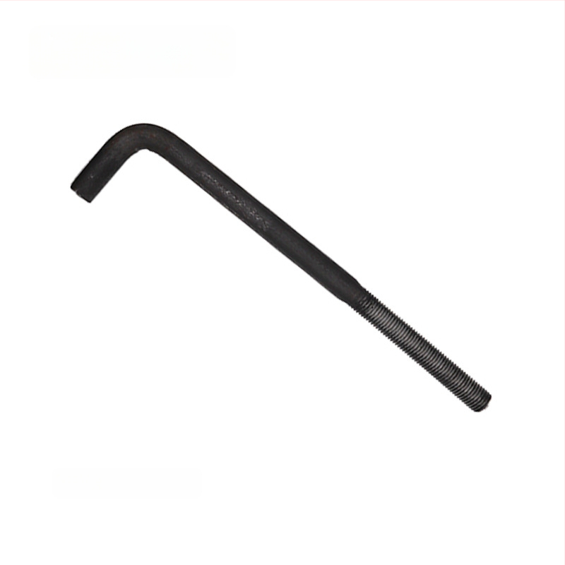 Ankurpoldid teraskonstruktsioonidele – sisseehitatud komponendid, GB799, süsinikterasest Q235, pinnatöötlus: tõeline värv