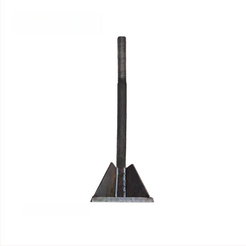 Ankurpoldid teraskonstruktsioonidele – sisseehitatud komponendid, GB799, süsinikterasest Q235, pinnatöötlus: tõeline värv