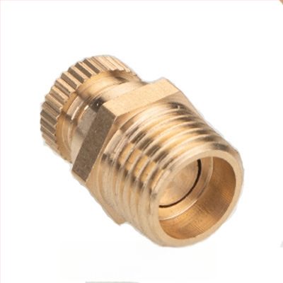 Vario drenažo vožtuvas oro kompresoriui, rankinis valdymas, vienakryptė srautas, vandens nutekėjimas