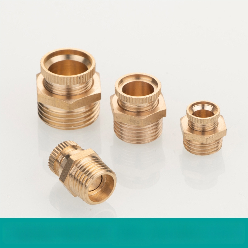 Vario drenažo vožtuvas oro kompresoriui, rankinis valdymas, vienakryptė srautas, vandens nutekėjimas