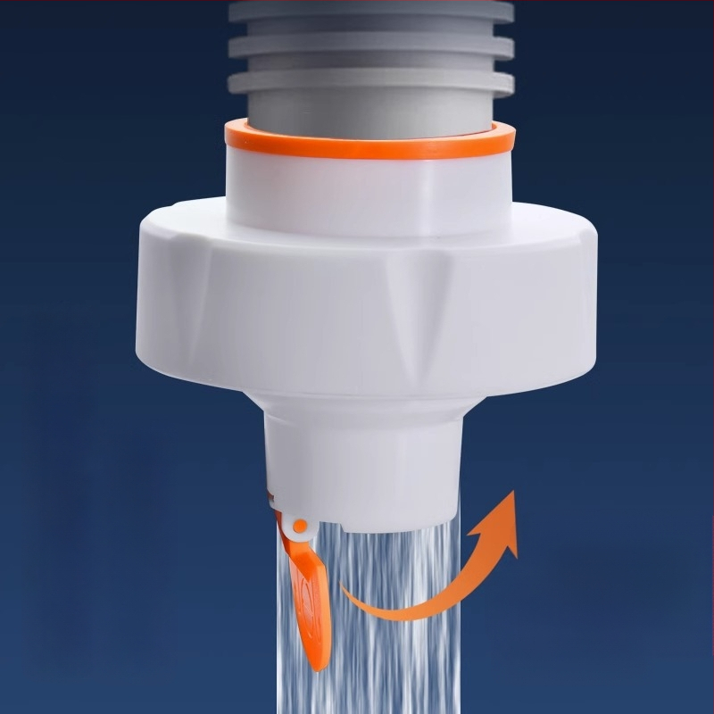 Vamzdžio kvapų užraktas – sandarinimo žiedas grindų nuvedimui ir virtuvės plautuvei, atgalinio srovės vožtuvas, ABS, Mi Xiaoxiao