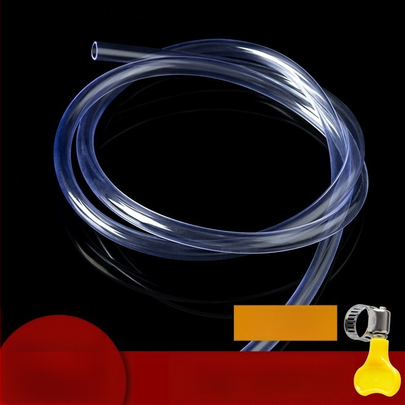 Pamata šildymo vamzdelis su oro išleidimo vožtuvu ir drenažo žarna