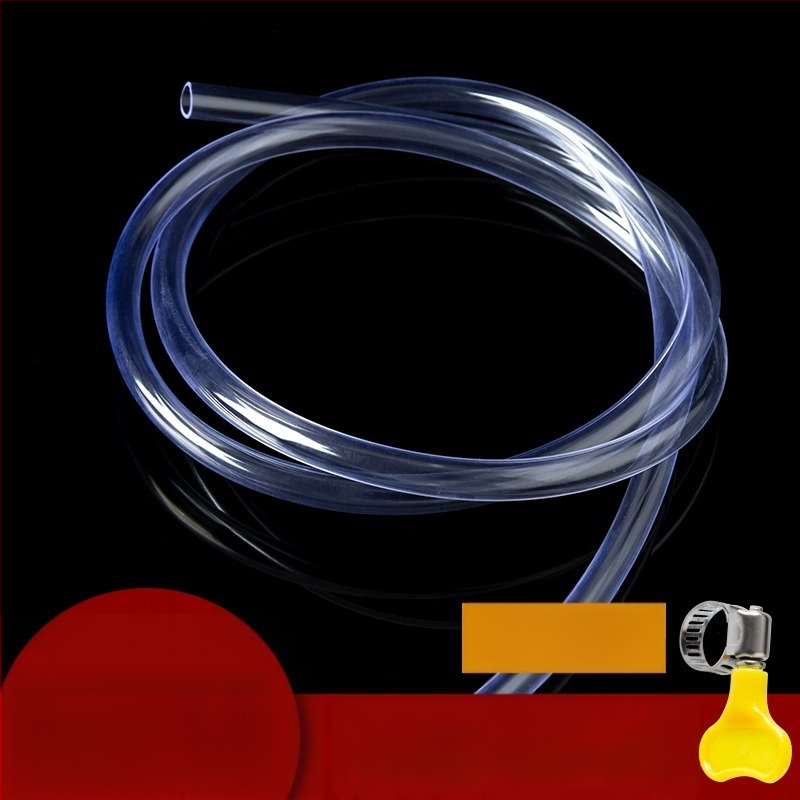 Pamata šildymo vamzdelis su oro išleidimo vožtuvu ir drenažo žarna