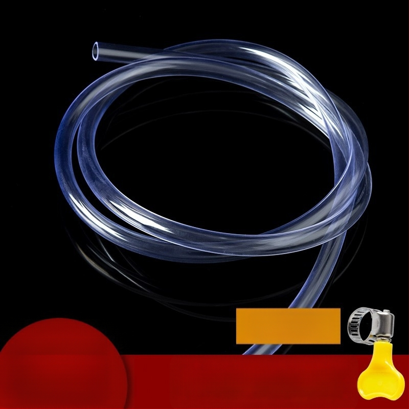 Pamata šildymo vamzdelis su oro išleidimo vožtuvu ir drenažo žarna