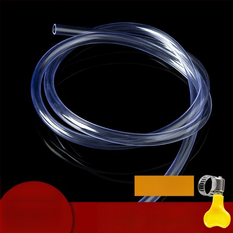 Pamata šildymo vamzdelis su oro išleidimo vožtuvu ir drenažo žarna