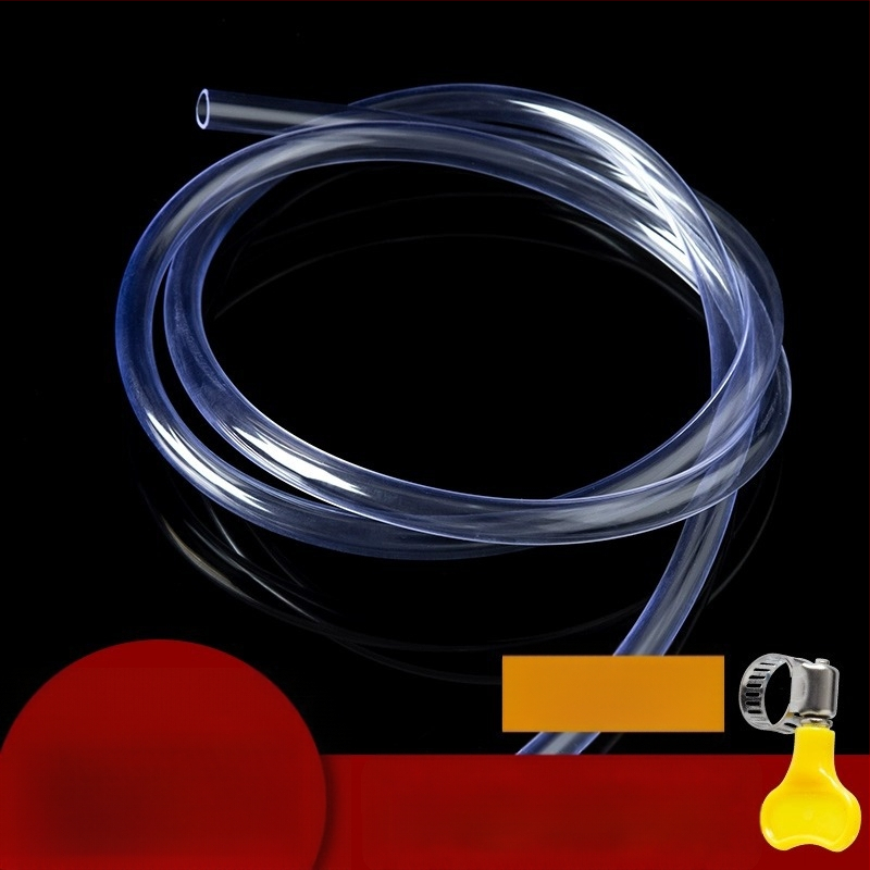 Pamata šildymo vamzdelis su oro išleidimo vožtuvu ir drenažo žarna