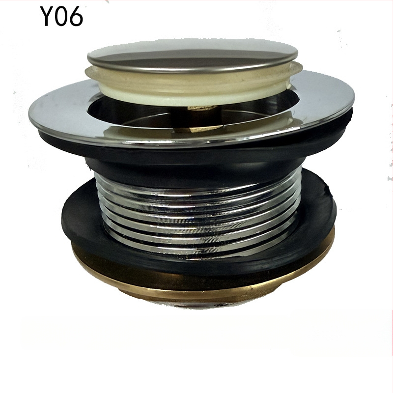 Roostevabast teras vannitoa äravool jalaga toimiv, mudel 222, barrel ventiil ja ühendused