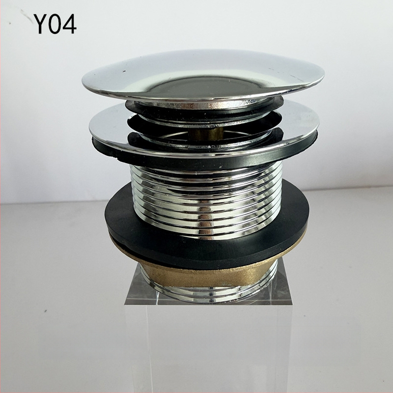 Roostevabast teras vannitoa äravool jalaga toimiv, mudel 222, barrel ventiil ja ühendused