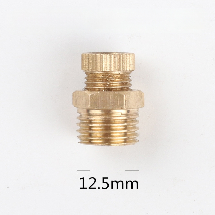 Be alyvos tylus oro kompresoriaus išleidimo srieginis vožtuvas — varinis korpusas, rankinis valdymas, vienpuses srautas, leptir vožtuvas, greitas išleidimo vožtuvas