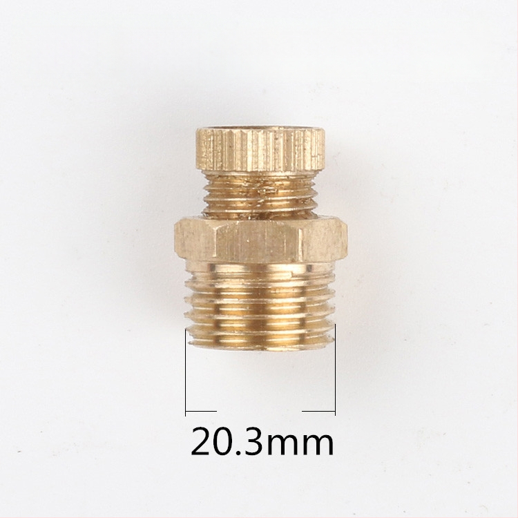 Be alyvos tylus oro kompresoriaus išleidimo srieginis vožtuvas — varinis korpusas, rankinis valdymas, vienpuses srautas, leptir vožtuvas, greitas išleidimo vožtuvas