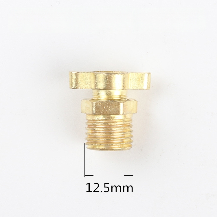 Be alyvos tylus oro kompresoriaus išleidimo srieginis vožtuvas — varinis korpusas, rankinis valdymas, vienpuses srautas, leptir vožtuvas, greitas išleidimo vožtuvas