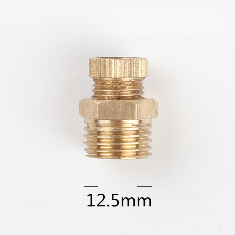 Be alyvos tylus oro kompresoriaus išleidimo srieginis vožtuvas — varinis korpusas, rankinis valdymas, vienpuses srautas, leptir vožtuvas, greitas išleidimo vožtuvas