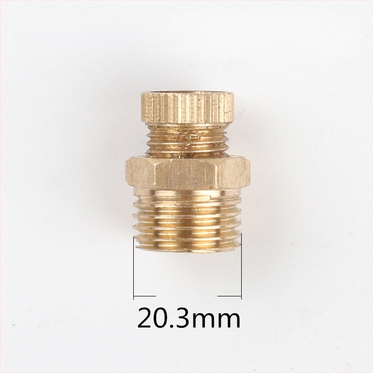 Be alyvos tylus oro kompresoriaus išleidimo srieginis vožtuvas — varinis korpusas, rankinis valdymas, vienpuses srautas, leptir vožtuvas, greitas išleidimo vožtuvas