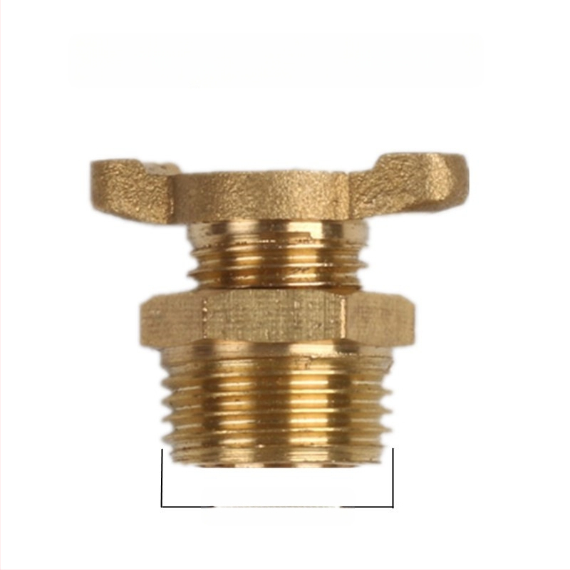 Be alyvos tylus oro kompresoriaus išleidimo srieginis vožtuvas — varinis korpusas, rankinis valdymas, vienpuses srautas, leptir vožtuvas, greitas išleidimo vožtuvas