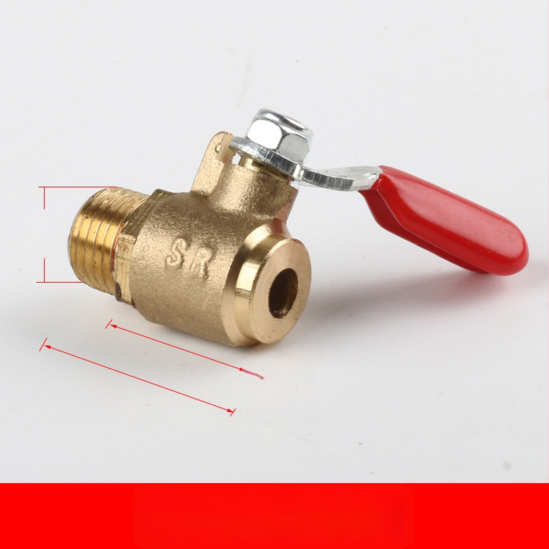 Be alyvos tylus oro kompresoriaus išleidimo srieginis vožtuvas — varinis korpusas, rankinis valdymas, vienpuses srautas, leptir vožtuvas, greitas išleidimo vožtuvas