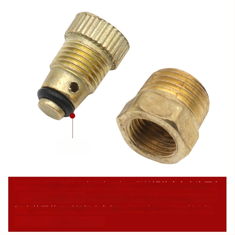 Joist oro kompresoriaus išleidimo vožtuvas ir išleidimo varžtas – skirtas oro kompresoriams (kaip parodyta nuotraukoje)