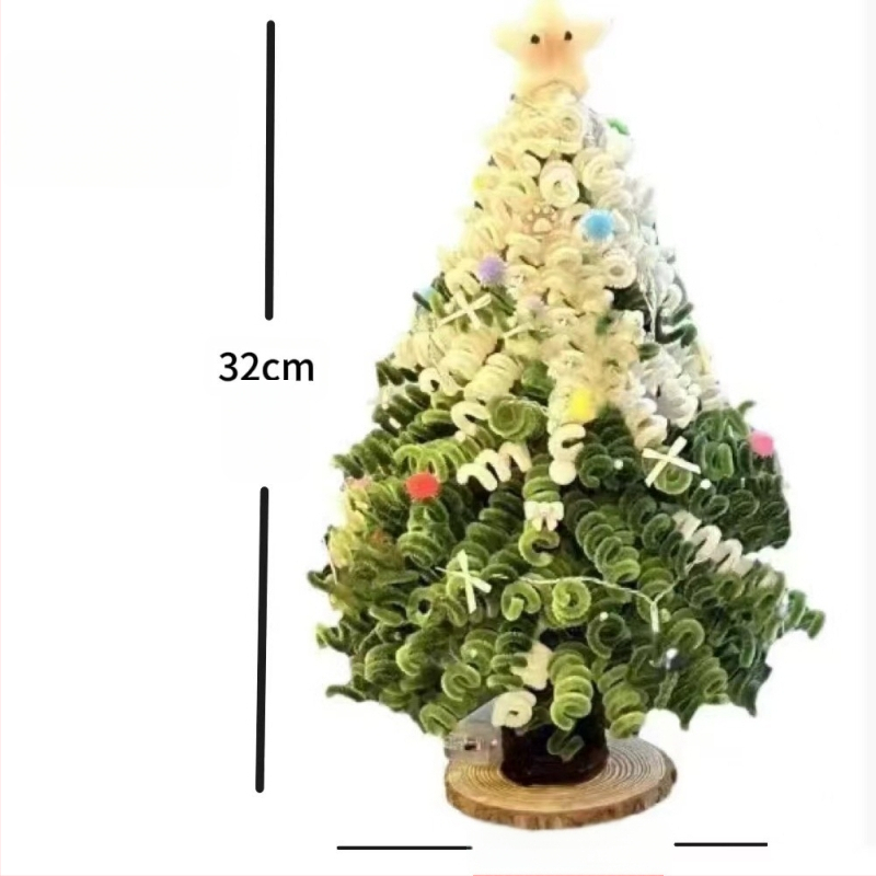 Produkto tipas 001 – Sukiojamas lazdelė Kalėdų eglutei; Prekės ženklas HRH; Medžiaga: Sukiojamoji lazdelė; Panaudojimas: dekoracijos; Gamyba: greitas prototipas