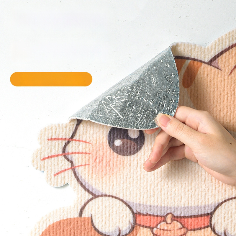 Katės įbrėžimų plokštė iš PVC, vertikalus sieninis tvirtinimas, galima pjaustyti, karikatūrų stilius, prekės ženklas Xinfeng Star