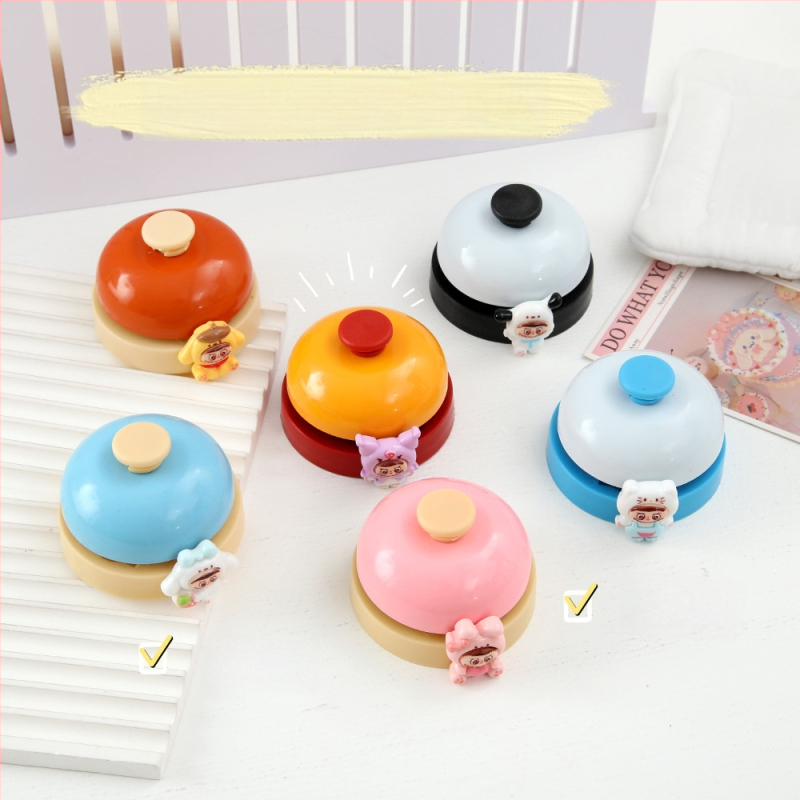 Skambutis iš lydinio stalui – rankinis paspaudimas, valgomojo stalo skambutis, kvietimas gyvūnams