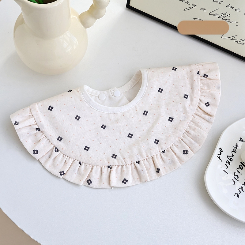 Princesės kūdikių seilių skara – vandeniui atspari, dėmėms atspari, 95% medvilnė, vienas, unisex