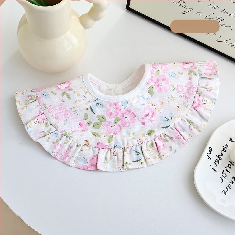 Princesės kūdikių seilių skara – vandeniui atspari, dėmėms atspari, 95% medvilnė, vienas, unisex