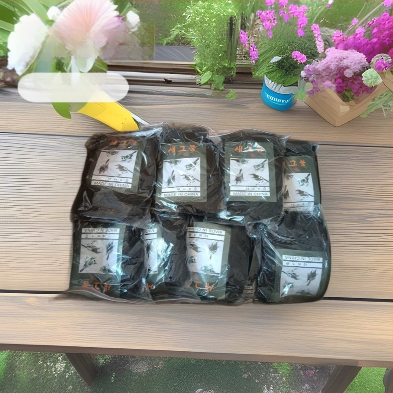 Paukščių tinklas žemės ūkiui ir oro uostams — nailonas, atvirumas 4, vielos skersmuo 150 d, tarnavimo laikas 0,6