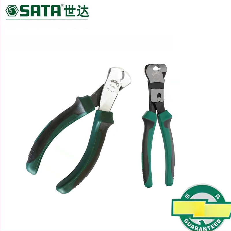 Ülemise lõikega pihustid, lame-nokaga, Box-Joint, kõrge süsinikusisaldusega teras, mudel 70616A, bränd Sata/Shida, kaal 1