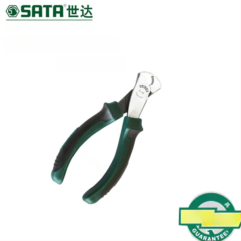 Ülemise lõikega pihustid, lame-nokaga, Box-Joint, kõrge süsinikusisaldusega teras, mudel 70616A, bränd Sata/Shida, kaal 1