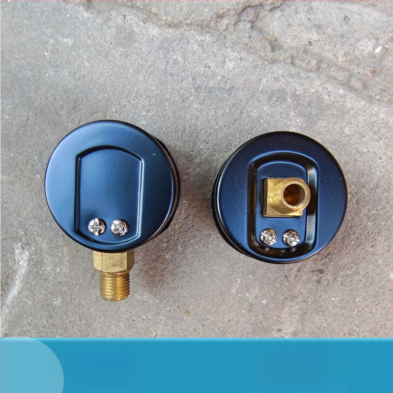 Y40 diafragma rõhu manomeeter – aksiaalne-radiaalne, 0–1.6 MPa, ühendus M10x1