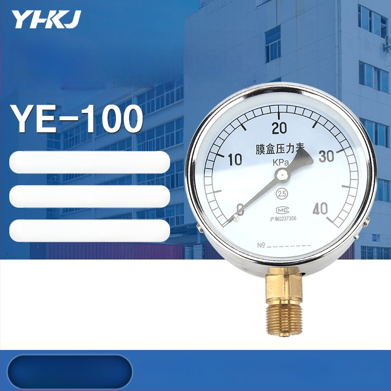 Bellows surve mõõtja YE-100, täpsusklass 2.5, kierreühendus