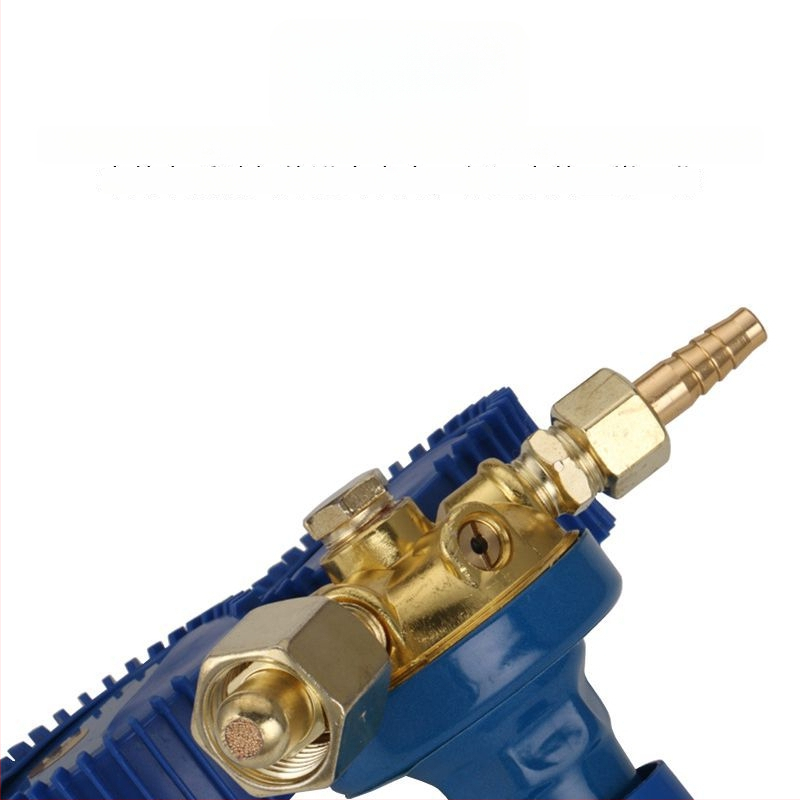 Lämmastiku reguleerija diafragmaga manomeetriga, vahemik 2.5/25, sisemine keermus, nominaalne diameeter 8, ümbritseva temperatuur 30°C