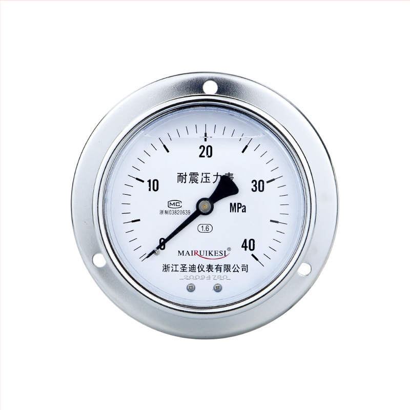 Löögikindel rõhumõõtja YN100ZT, M20×1.5 ühendus, mõõtmisvahemik -0.1 kuni 100, täpsus 1.6