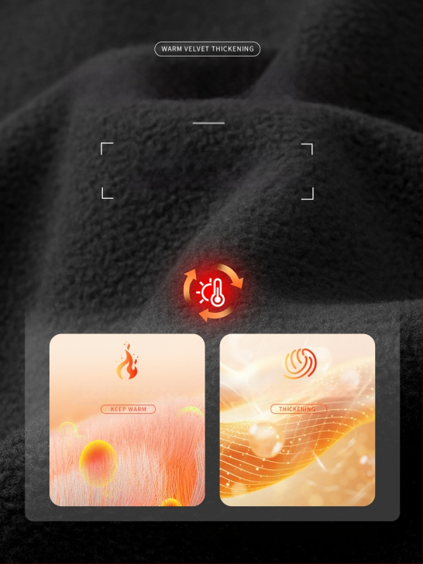 Meeste fliisvest – paks fleec, stand-up krae koos tõmblukuga, logotüübi trükk, tööriided