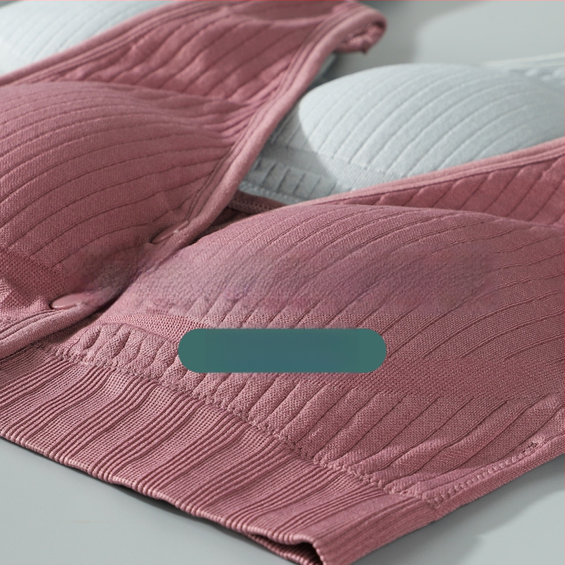 Rasedate imetamisrinnahoidja, plus suurus, ees avamine klõpsuga, õmblusteta, nailon, imetamine, pärast sünnitust