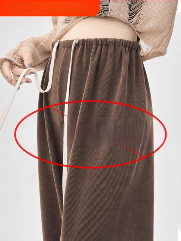 Rasedate laia jalgadega püksid, vaba lõige, 90–95% polüester, kevad–sügis/talv