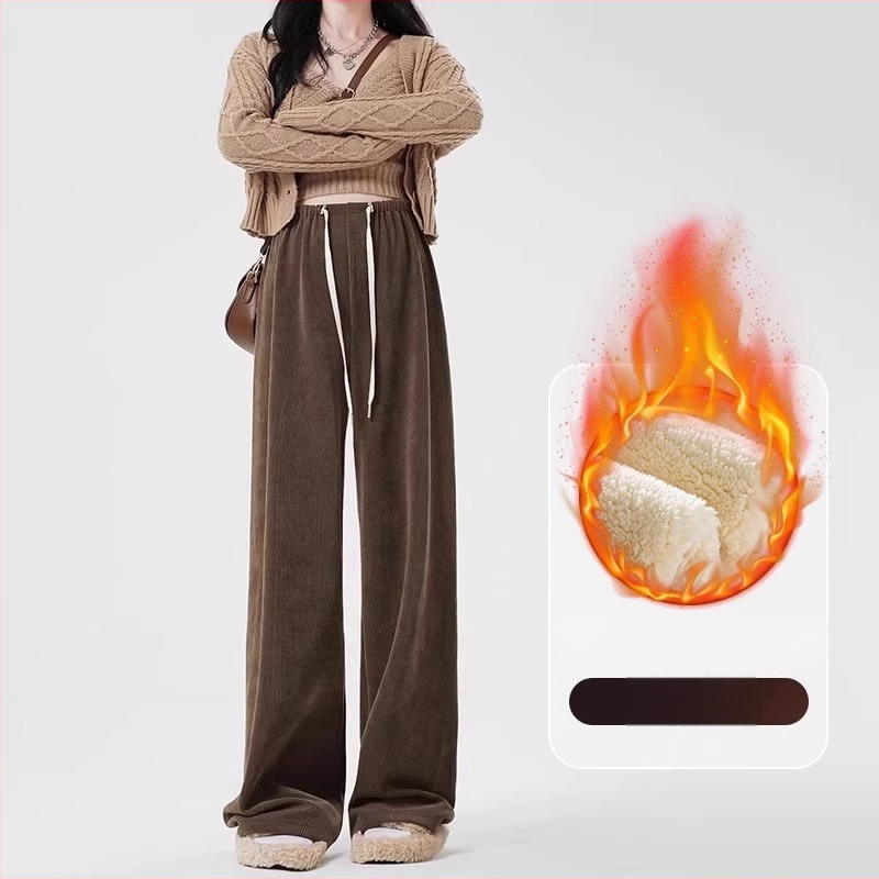 Rasedate laia jalgadega püksid, vaba lõige, 90–95% polüester, kevad–sügis/talv