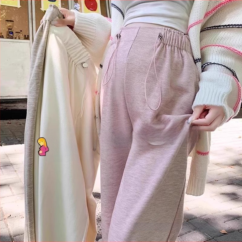 Grūtnieču bikses - elpojošs kokvilnas-poliestera maisījums, 3/4 garums, saglabā siltumu