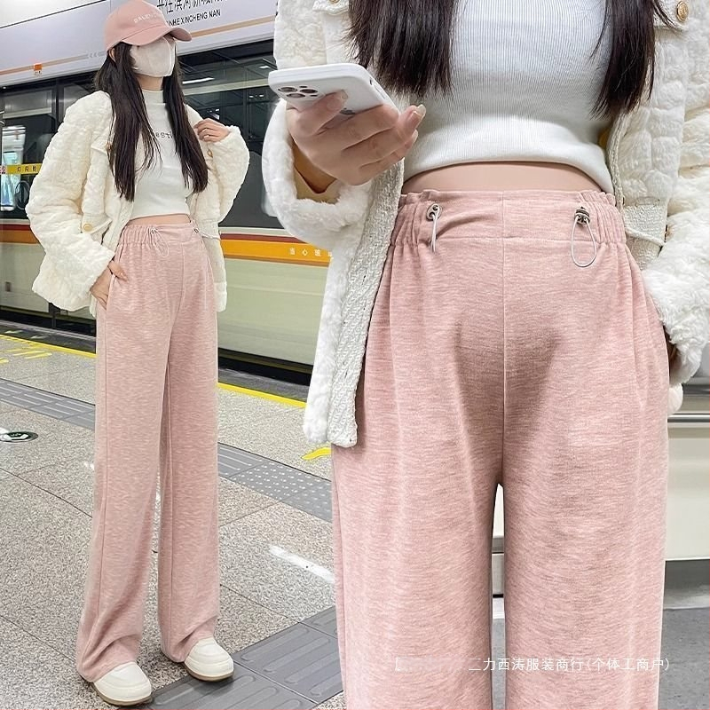 Grūtnieču bikses - elpojošs kokvilnas-poliestera maisījums, 3/4 garums, saglabā siltumu