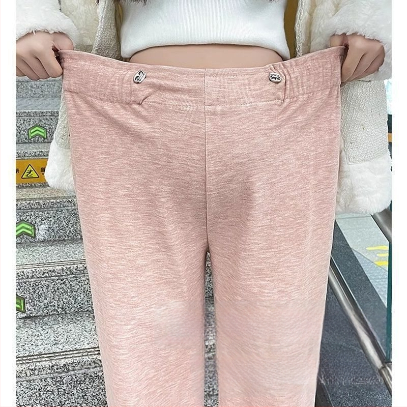 Grūtnieču bikses - elpojošs kokvilnas-poliestera maisījums, 3/4 garums, saglabā siltumu