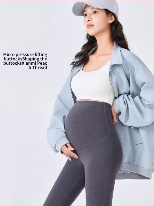 Rasedate jaoks tihedad püksid kõrge vööga ja kõhu toega – peamine kangas puuvill 80–90%, nailon, kitsas lõige, kõrge elastikkus, kevad-sügis 2025